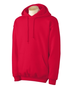 Adult Pullover Hood - Red
